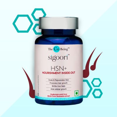 The Co Being: Hsn+ Capsule - 60 Capsules