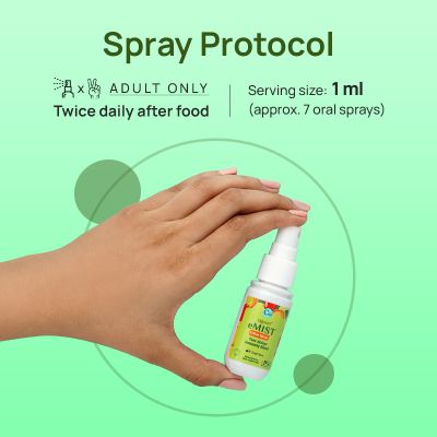 The Co Being: Emist Fast-Action Immunity Blend - 30ml