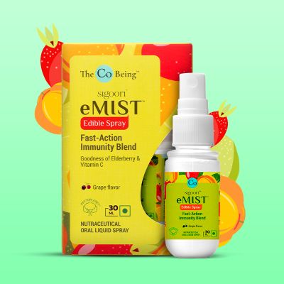 The Co Being: Emist Fast-Action Immunity Blend - 30ml