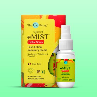 The Co Being: Emist Fast-Action Immunity Blend - 30ml