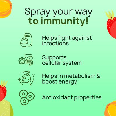 The Co Being: Emist Fast-Action Immunity Blend - 30ml