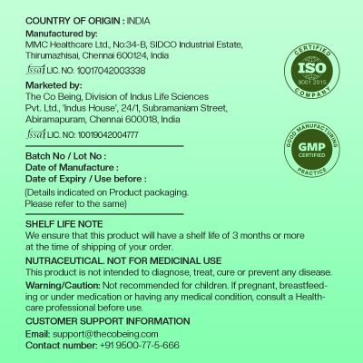 The Co Being: Emist Fast-Action Immunity Blend - 30ml