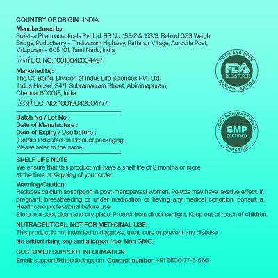 The Co Being: Purified Beta Glucan Gummies - 60 Gummies