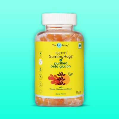 The Co Being: Purified Beta Glucan Gummies - 60 Gummies