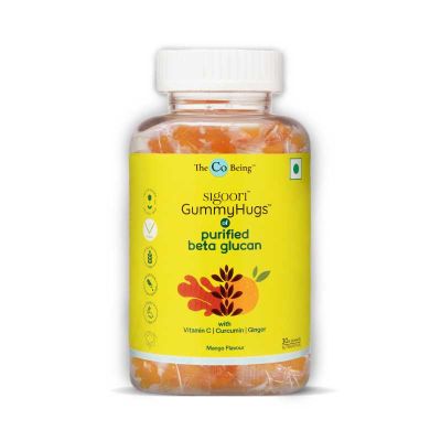 The Co Being: Purified Beta Glucan Gummies - 60 Gummies
