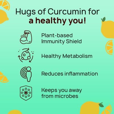The Co Being: Curcumin & Ginger Gummies - 60 Gummies