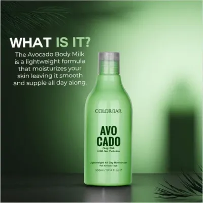 Colorbar: Avocado Body Milk - 001 - 300ml