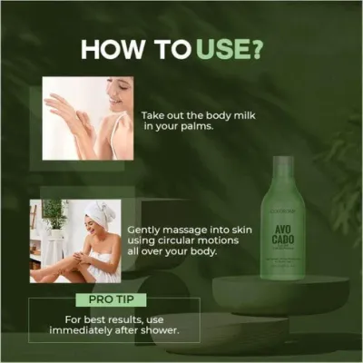 Colorbar: Avocado Body Milk - 001 - 300ml