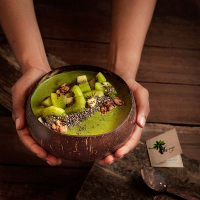 Thenga: Artisan Jumbo Coconut Bowl