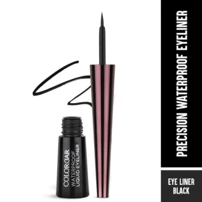 Colorbar: Precision Waterproof Liquid Eye Liner Black 001 - 2.5ml