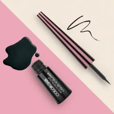 Colorbar: Precision Waterproof Liquid Eye Liner Black 001 - 2.5ml