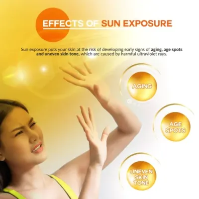 Colorbar: Sunscreen Face The Sun Broad Spectrum Daily Face Protector - 50ml