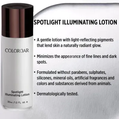 Colorbar: Pro Range Spotlight Illuminating Lotion - 30ml