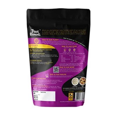 True Elements: Whole Bajra - 1kg