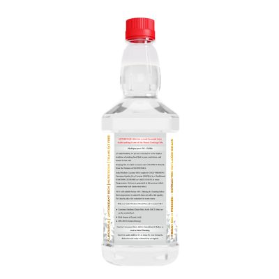 Indic Wisdom: Wood Pressed Virgin Coconut Oil 1 Liter (Cold Pressed Coconut Oil - Extracted on Wooden Churner)