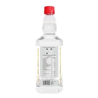 Indic Wisdom: Wood Pressed Virgin Coconut Oil 1 Liter (Cold Pressed Coconut Oil - Extracted on Wooden Churner)