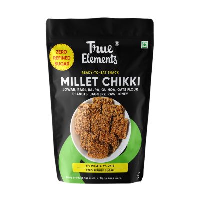 True Elements: Millet Chikki - 100gm
