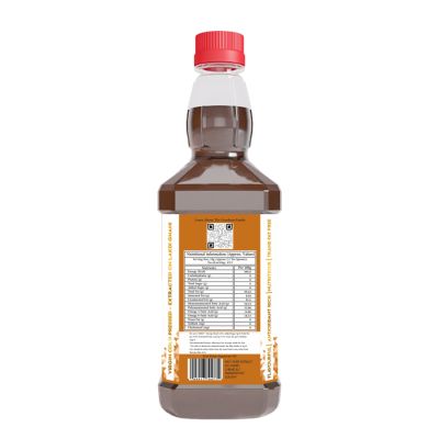 Indic Wisdom: Wood Pressed Mustard Oil 500 ml (Cold Pressed Mustard Oil - Extracted on Wooden Churner)