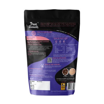 True Elements: Plain Ragi Flakes - 450gm