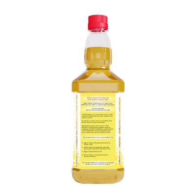 Indic Wisdom: Wood Pressed Sunflower Oil 1 liter (Cold Pressed Sunflower Oil - Extracted on Wooden Churner)