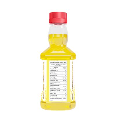 Indic Wisdom: Wood Pressed Sweet Almond Oil 100 ml (Cold Pressed Sweet Almond Oil - Extracted on Wooden Churner)