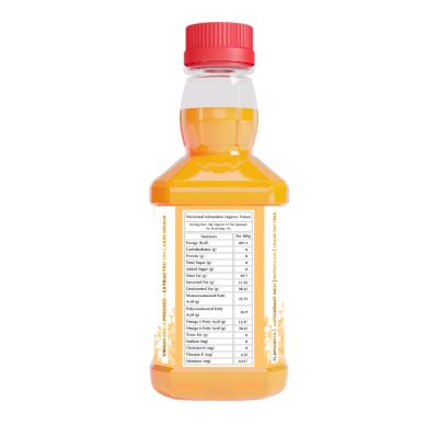 Indic Wisdom: Wood Pressed Walnut Oil 100 ml (Cold Pressed Walnut Oil - Extracted on Wooden Churner)