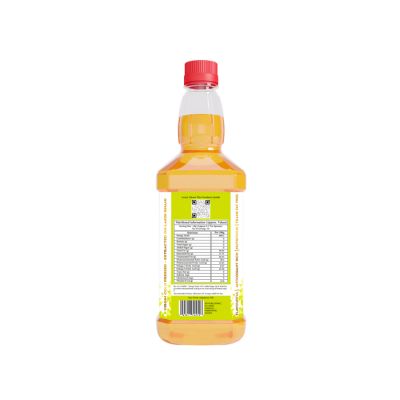 Indic Wisdom: Wood Pressed White Sesame Oil 1 Liter (Cold Pressed White Sesame Oil - Extracted on Wooden Churner)