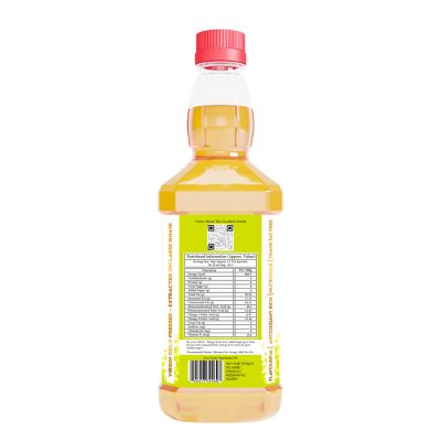 Indic Wisdom: Wood Pressed White Sesame Oil 500 ml (Cold Pressed White Sesame Oil - Extracted on Wooden Churner)