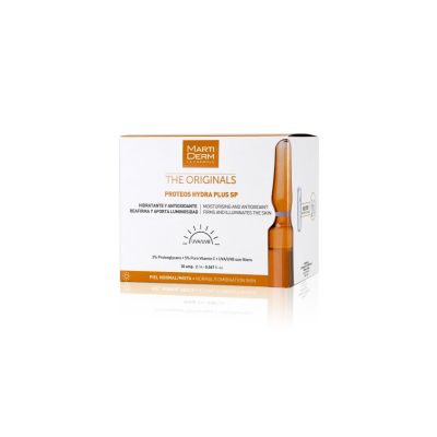 MartiDerm: Proteos Hydra Plus SP Ampoule - 10 Ampoules