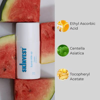 Skinvest: Sunny Side Up Cookie Sunscreen SPF 50 PA ++++ - 50ml