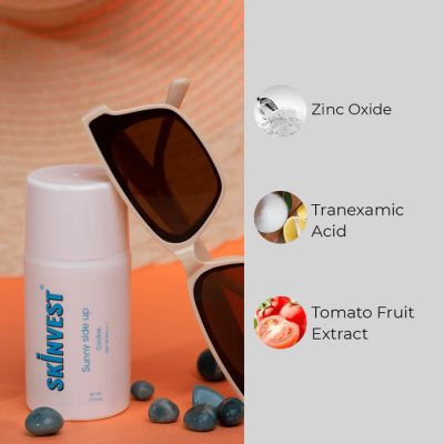 Skinvest: Sunny Side Up Cookie Sunscreen SPF 50 PA ++++ - 50ml