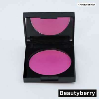 Wearified: Soft Focus Buildable Blush Airbrush Powder - Beautyberry