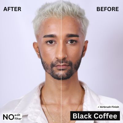 Wearified: Soft Focus Buildable Definition Airbrush Powder - Black Coffee