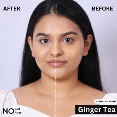 Wearified: Soft Focus Buildable Definition Airbrush Powder - Ginger Tea