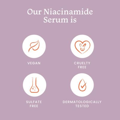Foxtale: 5% Niacinamide Face Serum with Olive Leaf Extract - 30ml