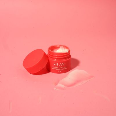 ClayCo.: Ginseng & Bakuchiol Brightening Eye Cream - 10ml