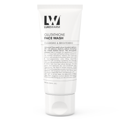 Lukewarm: Glutathione Face Wash - 100ml