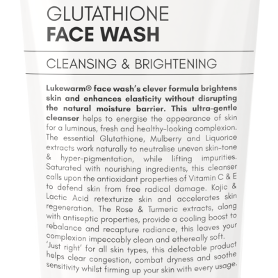 Lukewarm: Glutathione Face Wash - 100ml
