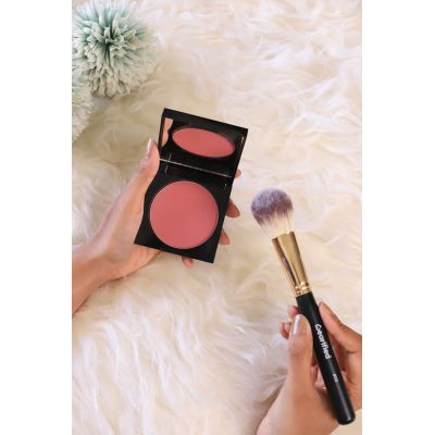 Wearified: Soft Focus Buildable Blush Airbrush Powder - Cinnabar