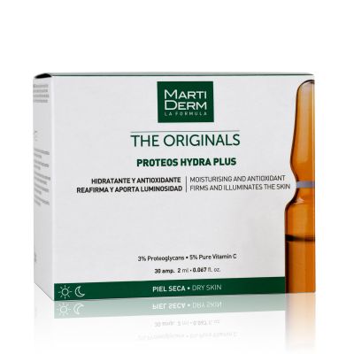 MartiDerm: Proteos Hydra Plus Ampoule - 30 Ampoules