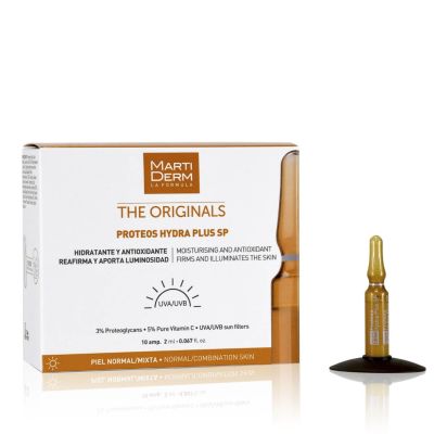MartiDerm: Proteos Hydra Plus SP Ampoule - 10 Ampoules
