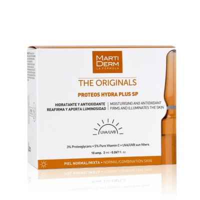 MartiDerm: Proteos Hydra Plus SP Ampoule - 10 Ampoules