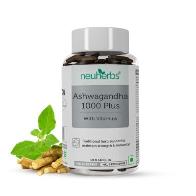 Neuherbs: Ashwagandha 1000 Plus Tablet - 60 Tablets