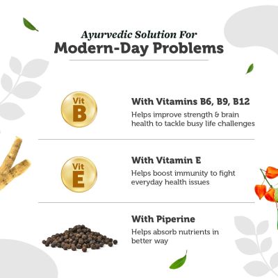 Neuherbs: Ashwagandha 1000 Plus Tablet - 60 Tablets