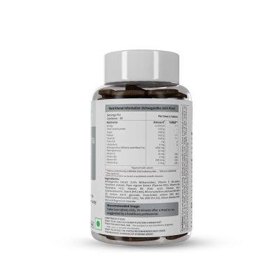 Neuherbs: Ashwagandha 1000 Plus Tablet - 60 Tablets