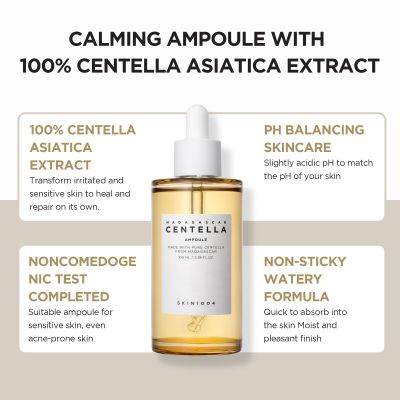 SKIN1004:  Madagascar Centella Ampoule 30ml