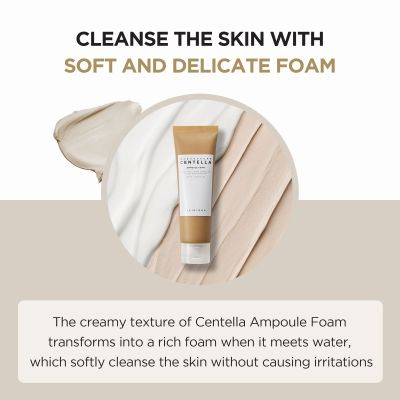 SKIN1004: Madagascar Centella Ampoule Foam Cleansers - 20ml