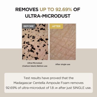 SKIN1004:  Madagascar Centella Ampoule Foam 125ml