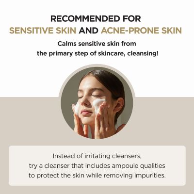 SKIN1004: Madagascar Centella Ampoule Foam Cleansers - 20ml