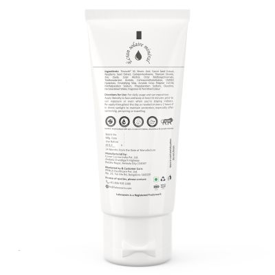 Lukewarm: Sunscreen SPF 50+ PA++++ - 100ml